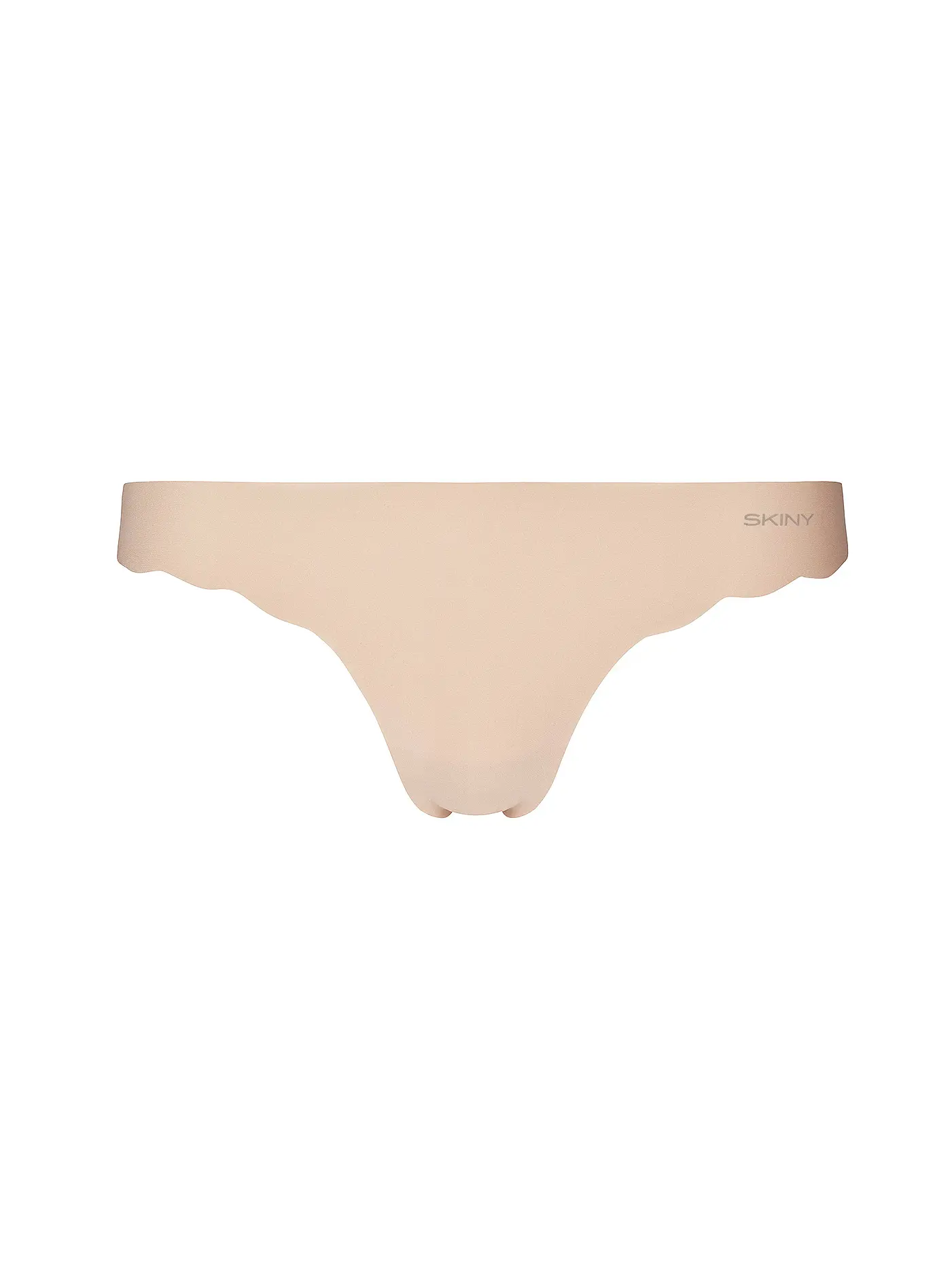 SKINY | String "Micro Lovers" (Weiss) | beige